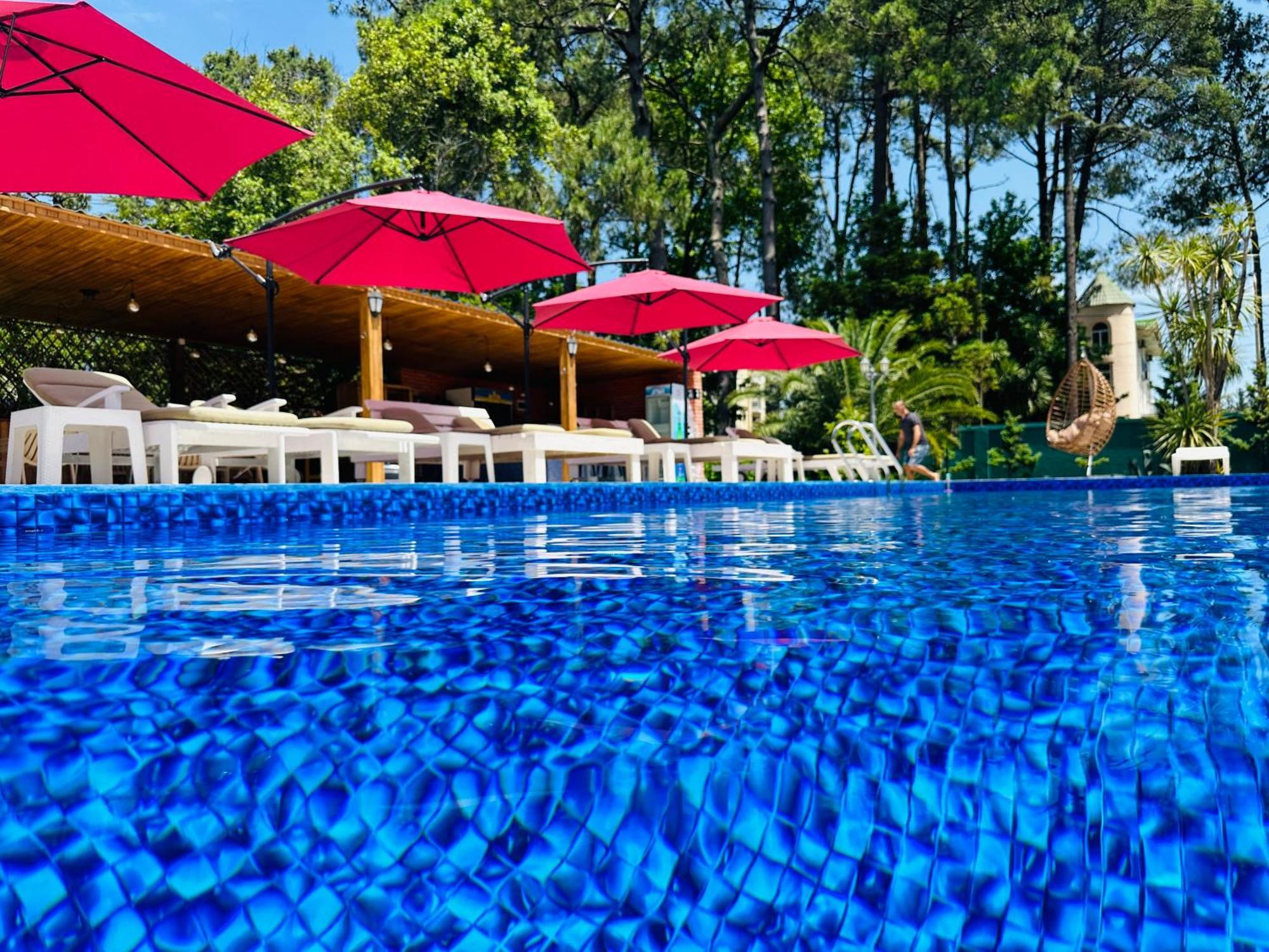 Claude Monet Beach Hotel Ureki Eksteriør billede