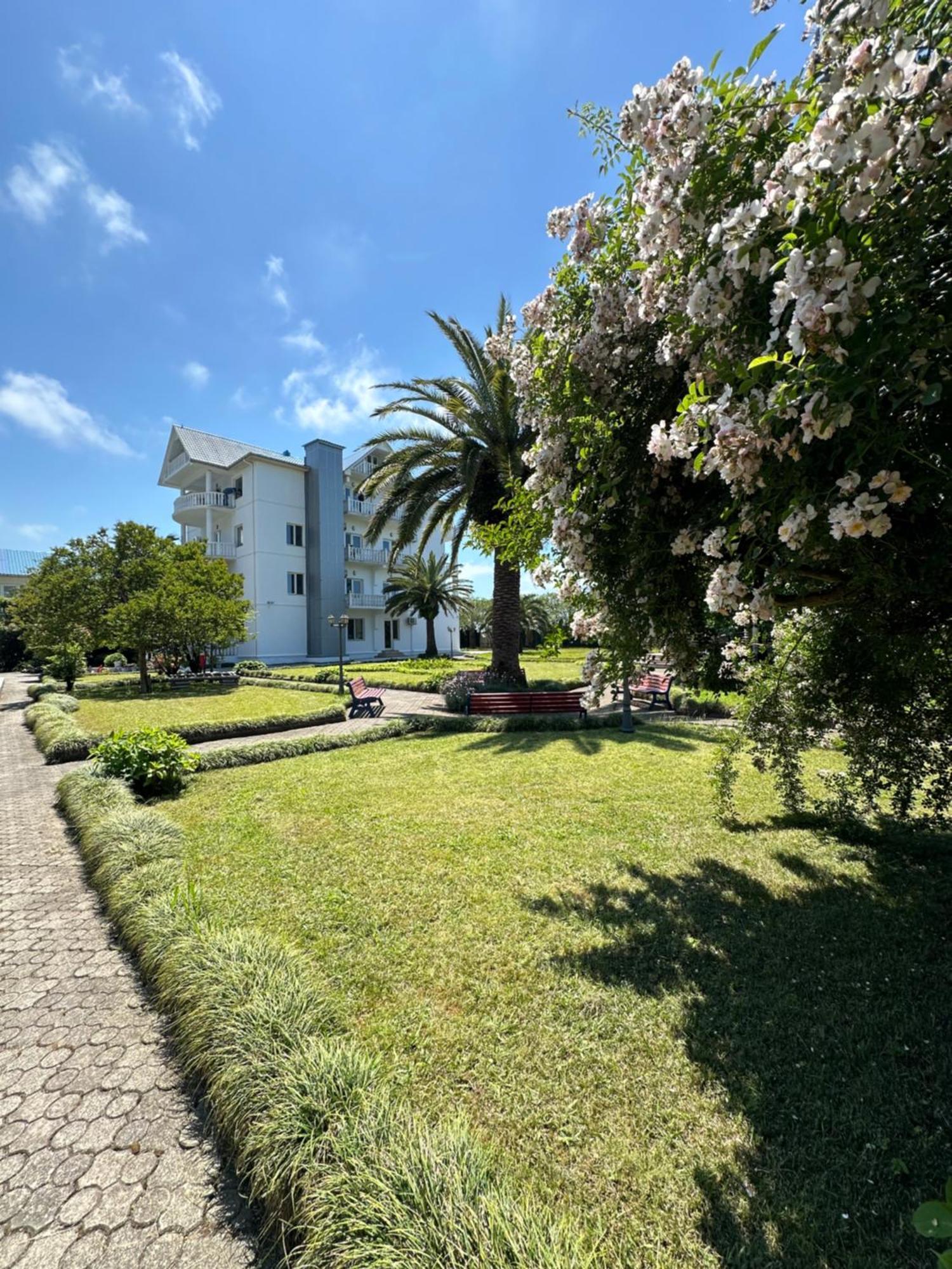 Claude Monet Beach Hotel Ureki Eksteriør billede